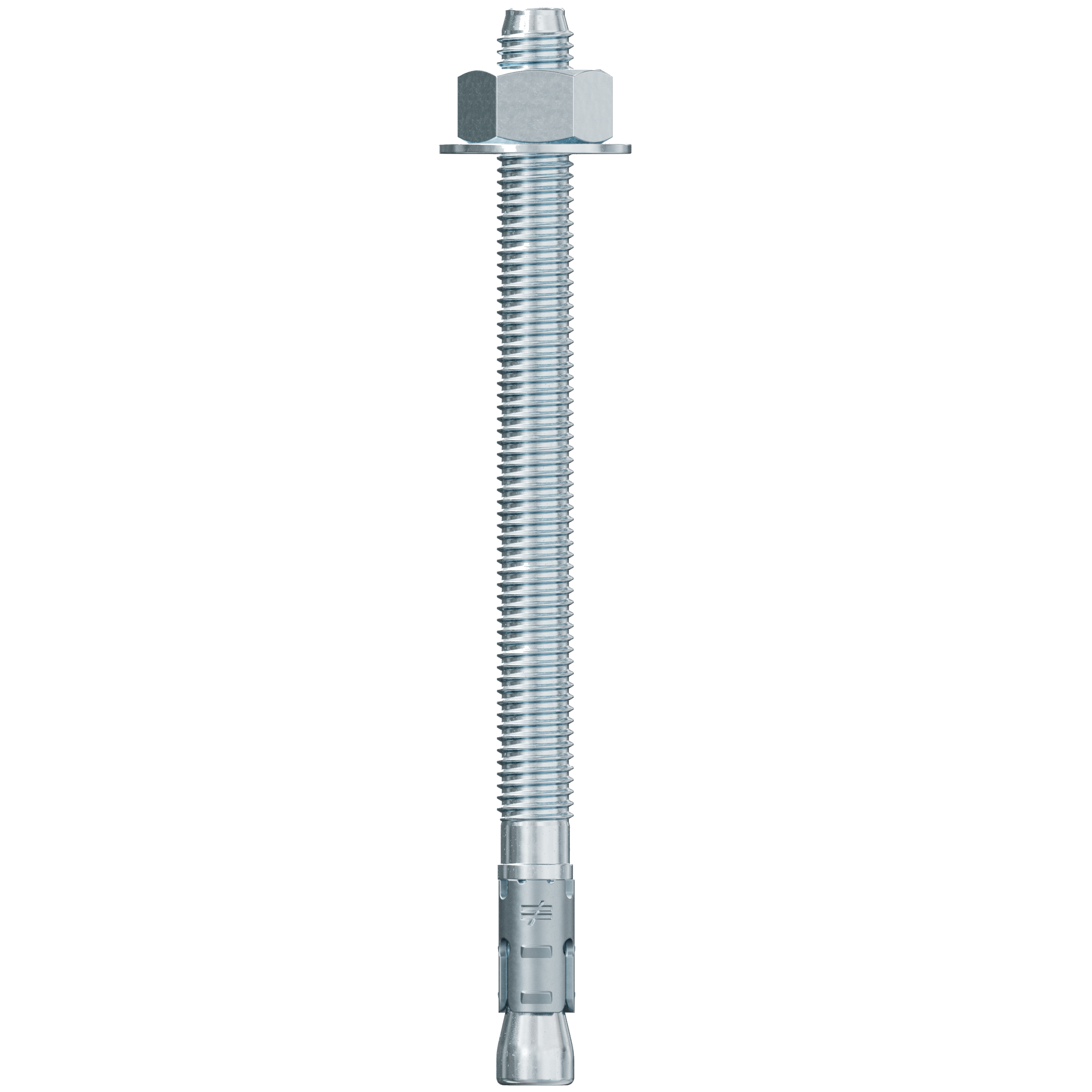 Simpson Strong-Tie Zinc Plated / Carbon Steel Strong-Bolt® 2 Wedge Anchor