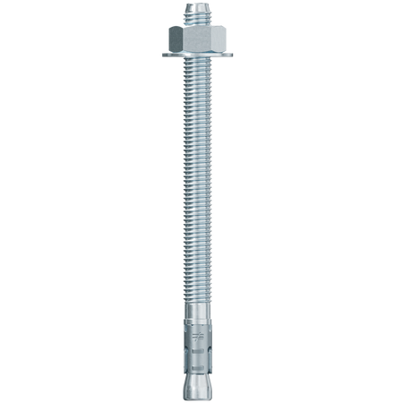 Simpson Strong-Tie Zinc Plated / Carbon Steel Strong-Bolt® 2 Wedge Anchor