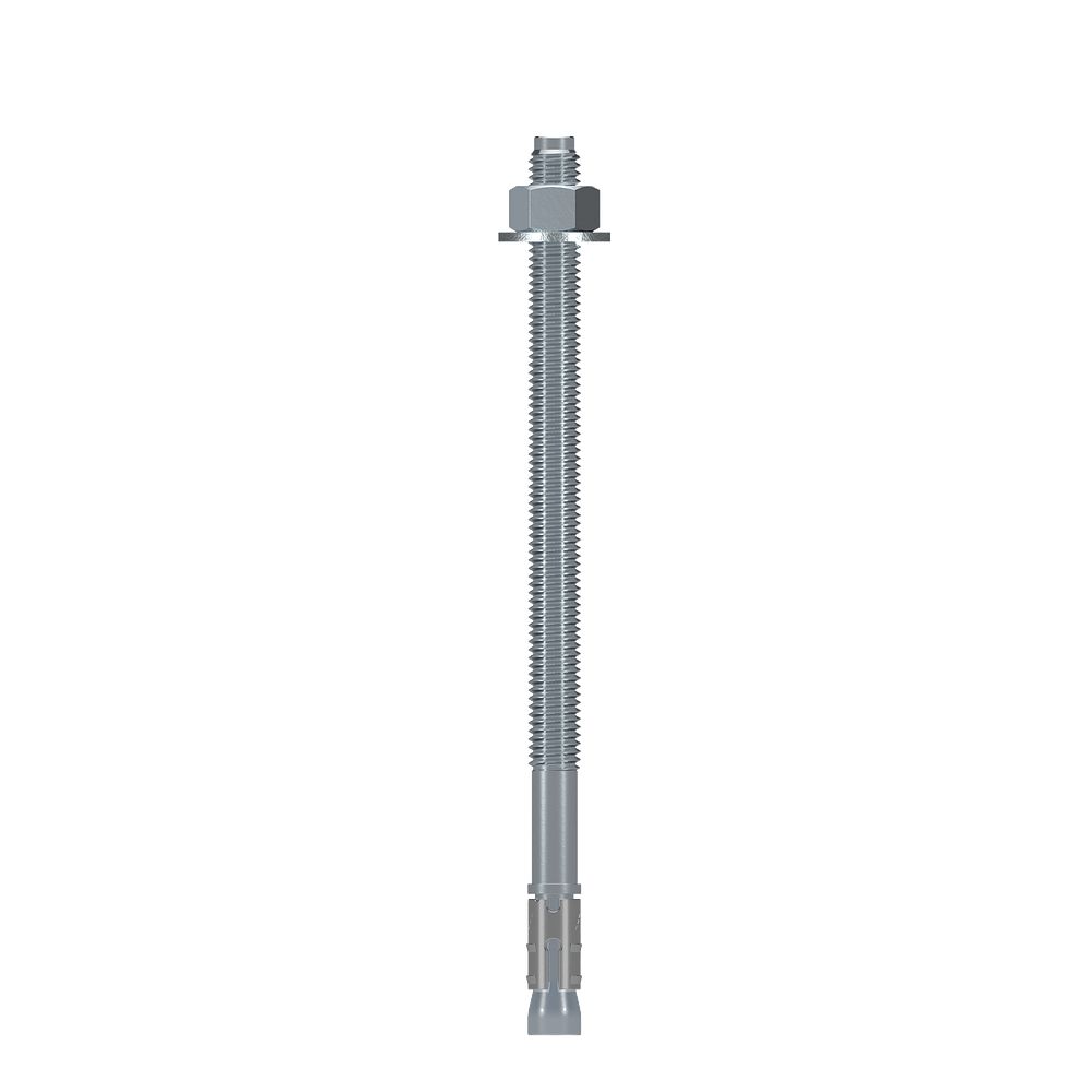 Simpson Strong-Tie Zinc Plated / Carbon Steel Strong-Bolt® 2 Wedge Anchor