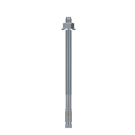 Simpson Strong-Tie Zinc Plated / Carbon Steel Strong-Bolt® 2 Wedge Anchor