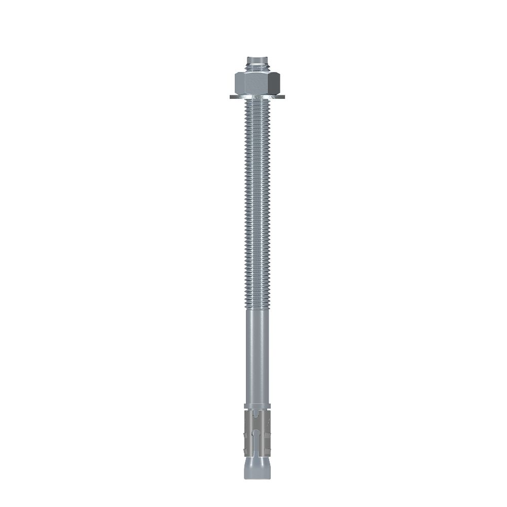 Simpson Strong-Tie Zinc Plated / Carbon Steel Strong-Bolt® 2 Wedge Anchor