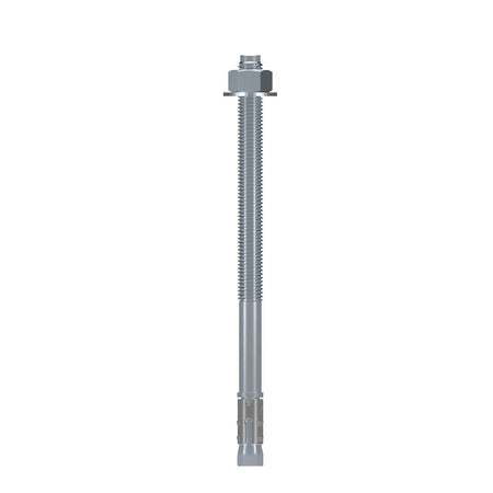 Simpson Strong-Tie Zinc Plated / Carbon Steel Strong-Bolt® 2 Wedge Anchor