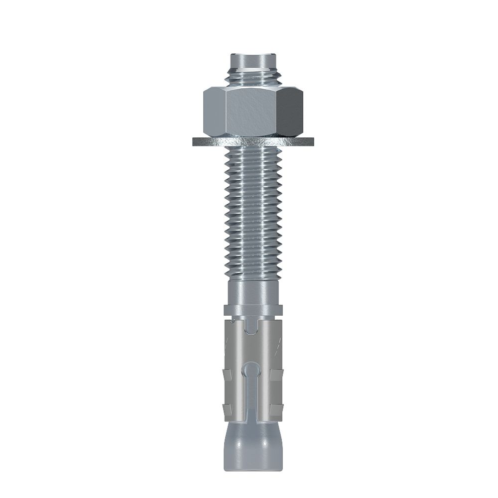 Simpson Strong-Tie Zinc Plated / Carbon Steel Strong-Bolt® 2 Wedge Anchor