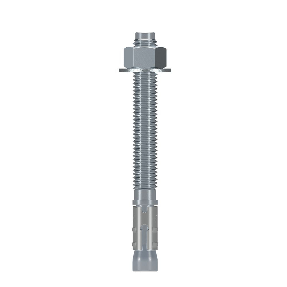 Simpson Strong-Tie Zinc Plated / Carbon Steel Strong-Bolt® 2 Wedge Anchor