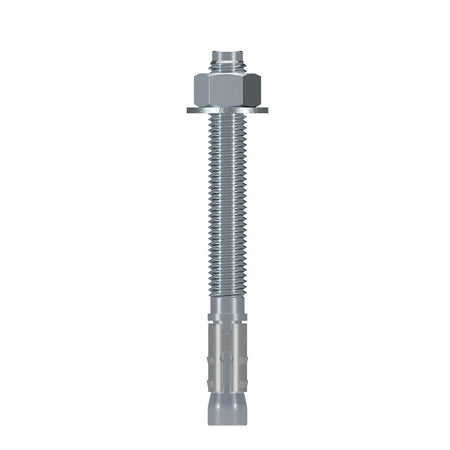 Simpson Strong-Tie Zinc Plated / Carbon Steel Strong-Bolt® 2 Wedge Anchor
