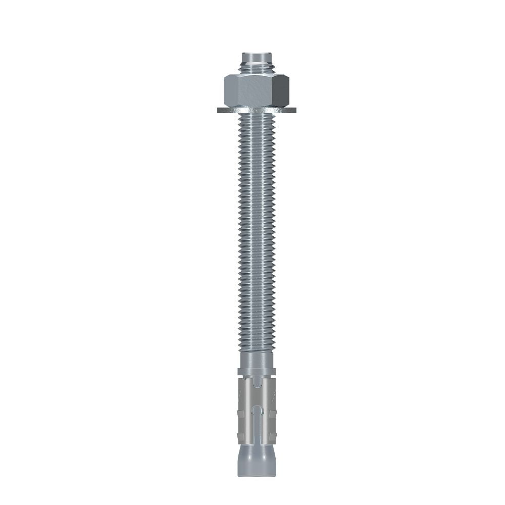 Simpson Strong-Tie Zinc Plated / Carbon Steel Strong-Bolt® 2 Wedge Anchor