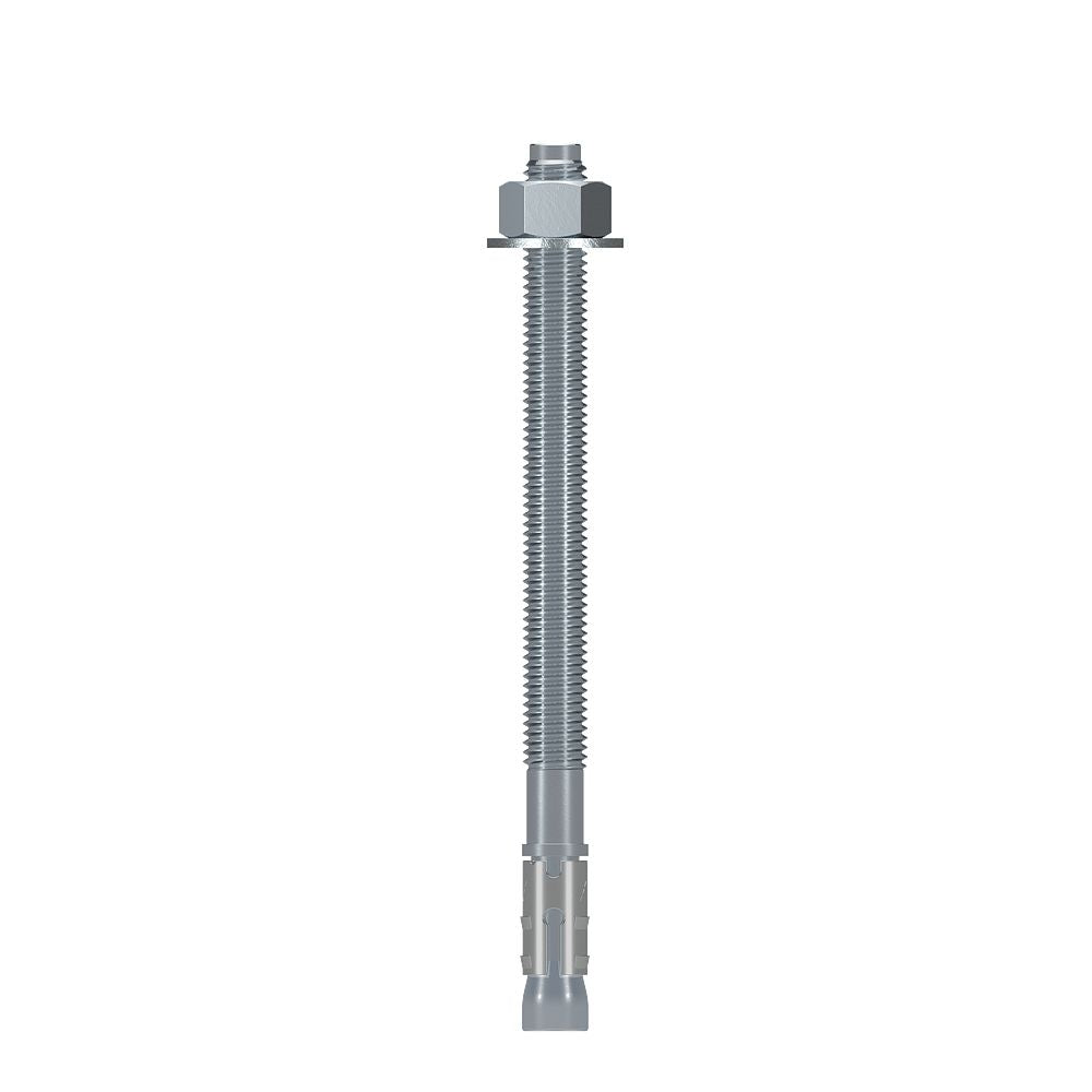 Simpson Strong-Tie Zinc Plated / Carbon Steel Strong-Bolt® 2 Wedge Anchor