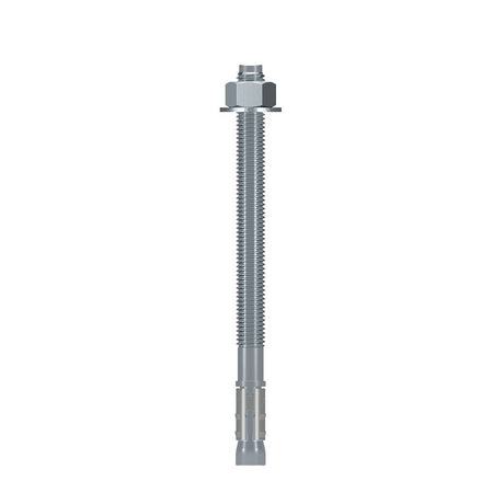 Simpson Strong-Tie Zinc Plated / Carbon Steel Strong-Bolt® 2 Wedge Anchor
