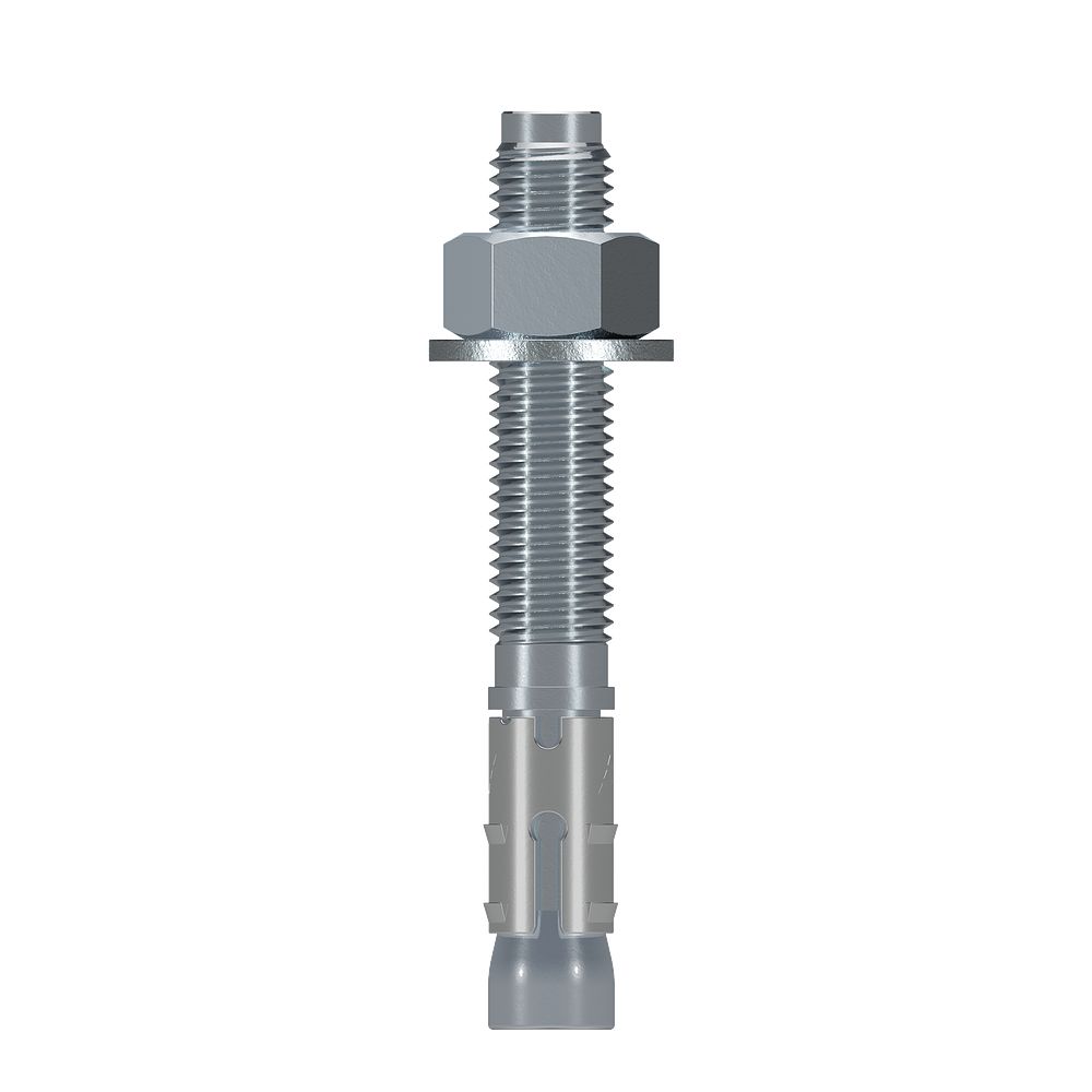 Simpson Strong-Tie Zinc Plated / Carbon Steel Strong-Bolt® 2 Wedge Anchor