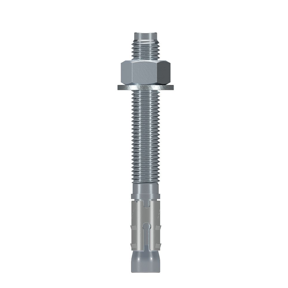 Simpson Strong-Tie Zinc Plated / Carbon Steel Strong-Bolt® 2 Wedge Anchor