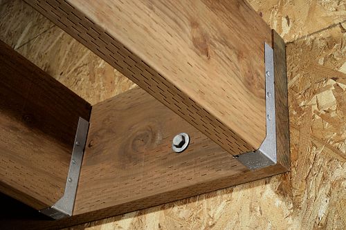 Simpson Strong-Tie Concealed Flange Face Mount Joist Hanger