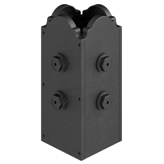 Simpson Strong-Tie Decorative Post Base Cover-6x6