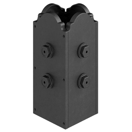 Simpson Strong-Tie Decorative Post Base Cover-6x6