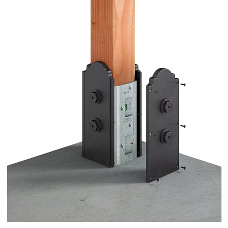 Simpson Strong-Tie Decorative Post Base Cover