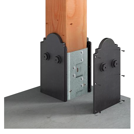 Simpson Strong-Tie Decorative Post Base Cover-4x4