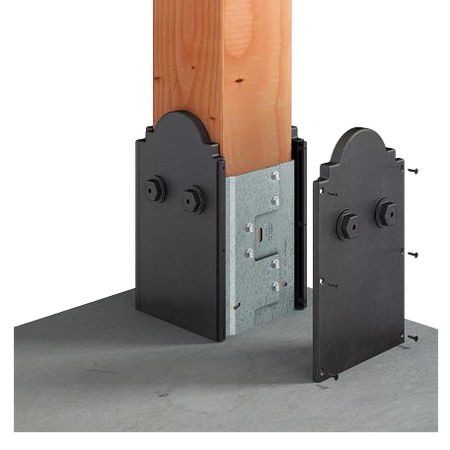 Simpson Strong-Tie Decorative Post Base Cover-4x4