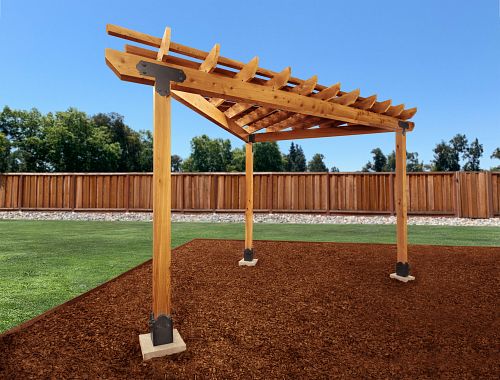 Simpson Strong-Tie Decorative Post Base Cover