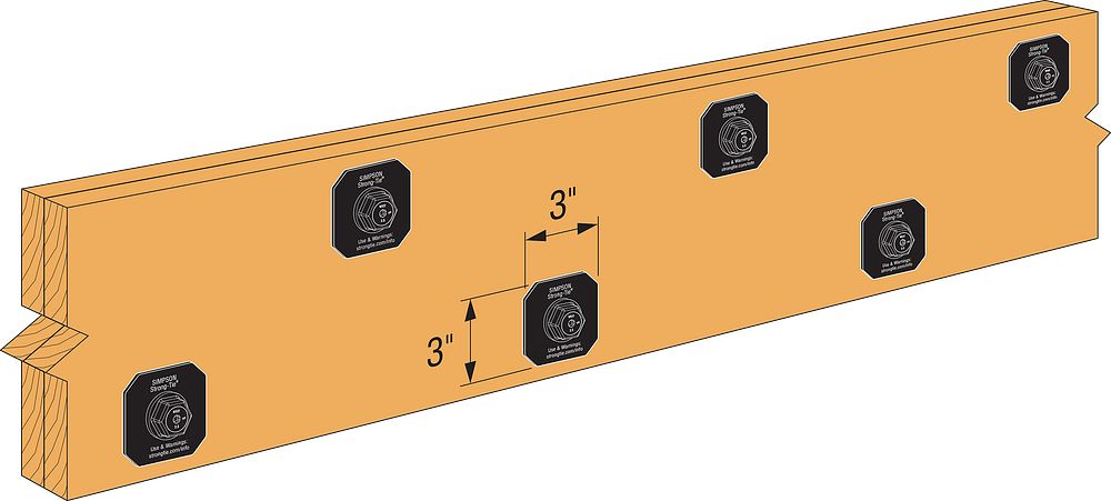Simpson Strong-Tie Decorative Washer