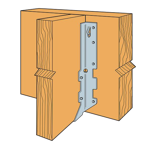 Simpson Strong-Tie Face Mount Joist Hanger-2x4-Single-ZMAX