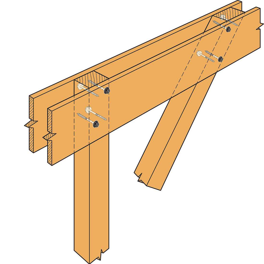 Simpson Strong-Tie Outdoor Accents® Hex-Head Washer-8