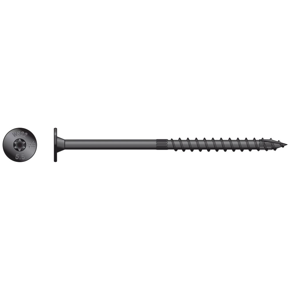 Simpson Strong-Tie Outdoor Accents® Structural Wood Screw-1-0.220in-3-1/2in