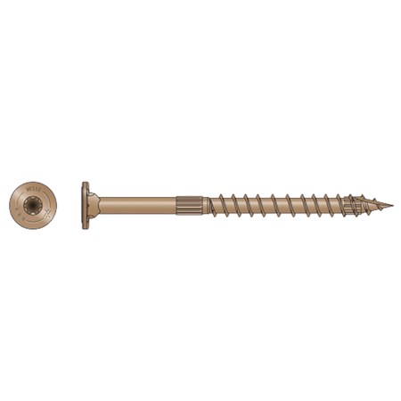 Simpson Strong-Tie Strong-Drive® SDWS FRAMING Screw-2-1/2-75 Screws