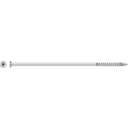 Simpson Strong-Tie Strong-Drive SDWS TIMBER SS Screw