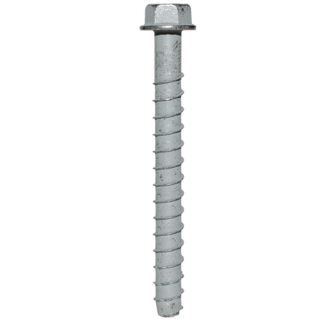 Simpson Strong-Tie Titen HD® Mechanically Galvanized Heavy-Duty Screw Anchor-3/8in-3in-50