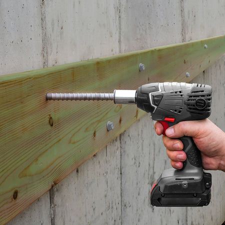 Simpson Strong-Tie Titen HD® Mechanically Galvanized Heavy-Duty Screw Anchor-1/2in-4in-20