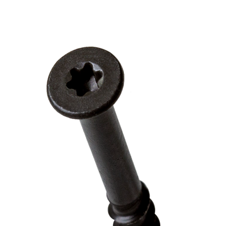 Simpson Strong-Tie Titen Turbo Concrete and Masonry 1/4in Screw Anchor (Bronze)-3-1/4in-Trim Head-100