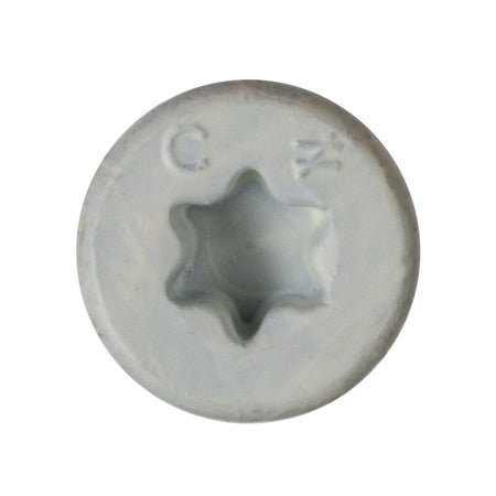 Simpson Strong-Tie Titen Turbo Concrete and Masonry 1/4in Screw Anchor (White)-2-3/4in-Trim Head-100