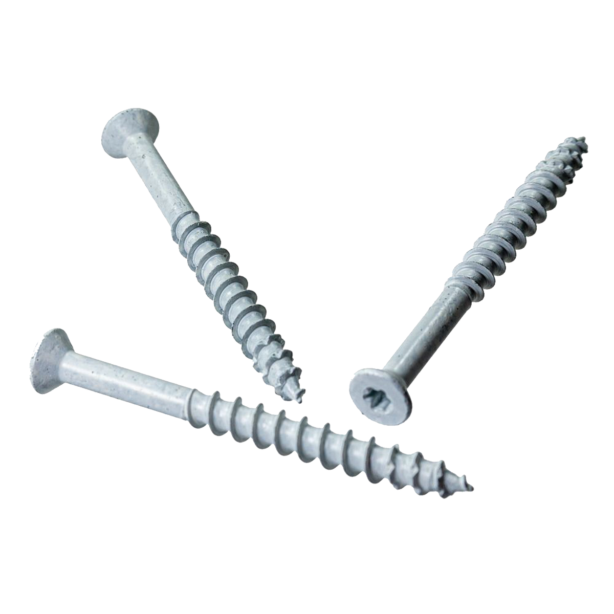 Simpson Strong-Tie Titen Turbo Concrete and Masonry 1/4in Screw Anchor (White)-2-1/4in-Flat Head-100