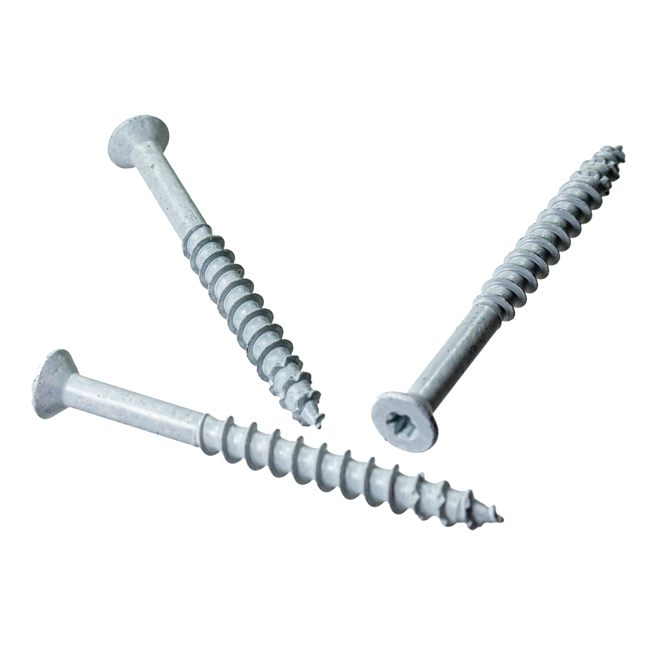 Simpson Strong-Tie Titen Turbo Concrete and Masonry 1/4in Screw Anchor (White)-2-1/4in-Flat Head-100