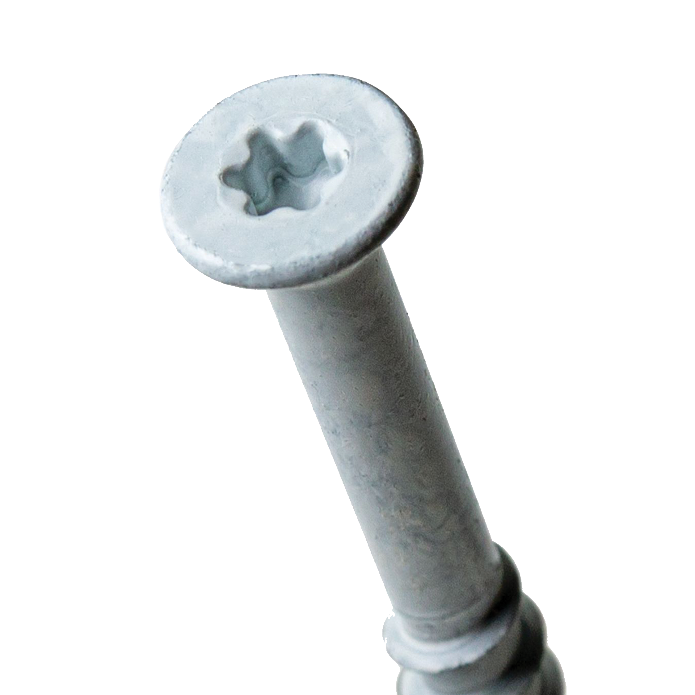 Simpson Strong-Tie Titen Turbo Concrete and Masonry 1/4in Screw Anchor (White)-1-3/4in-Flat Head-100
