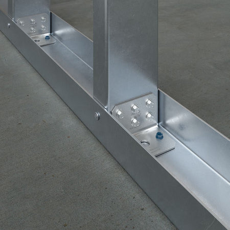 Simpson Strong-Tie Titen Turbo Concrete and Masonry 3/16in Screw Anchor (Standard Blue)-3-1/4in-Flat Head-100