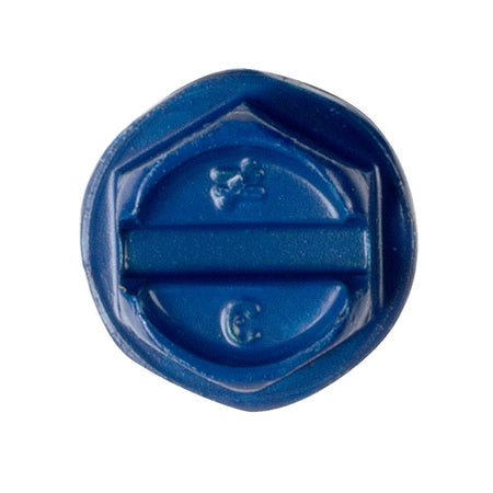 Simpson Strong-Tie Titen Turbo Concrete and Masonry 3/16in Screw Anchor (Standard Blue)-2-1/4in-Hex Head-100