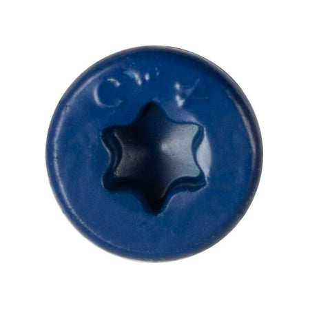 Simpson Strong-Tie Titen Turbo Concrete and Masonry 3/16in Screw Anchor (Standard Blue)-2-1/4in-Flat Head-100