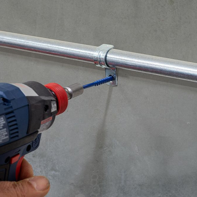 Simpson Strong-Tie Titen Turbo Concrete and Masonry 3/16in Screw Anchor (Standard Blue)-2-3/4in-Hex Head-100