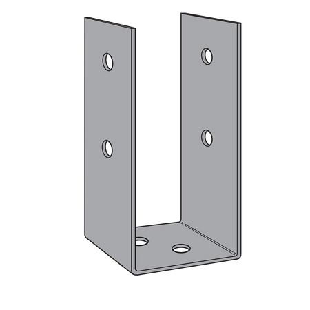 Simpson Strong-Tie UB Post Bracket-4inx4in