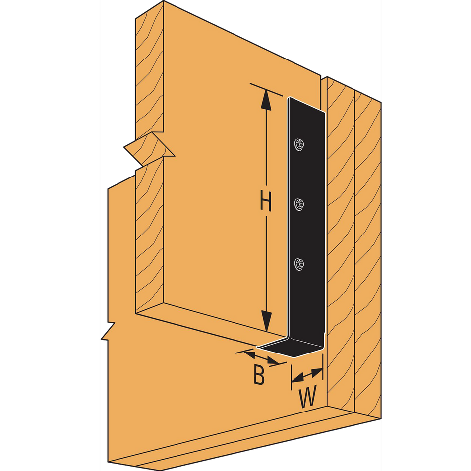 Simpson Strong-Tie APLH Concealed-Flange Light Joist Hanger