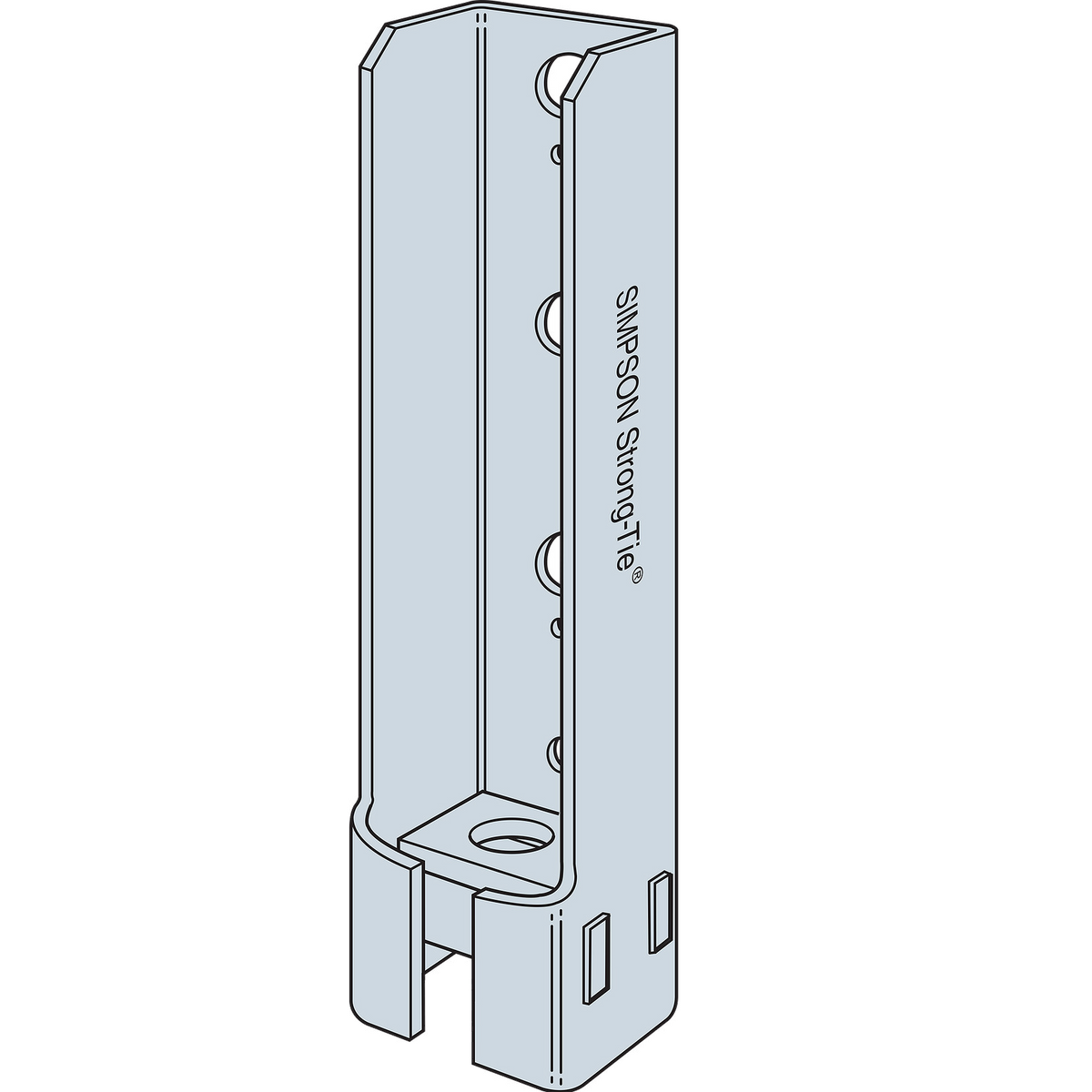 Simpson Strong-Tie HDB Bolted Holdown