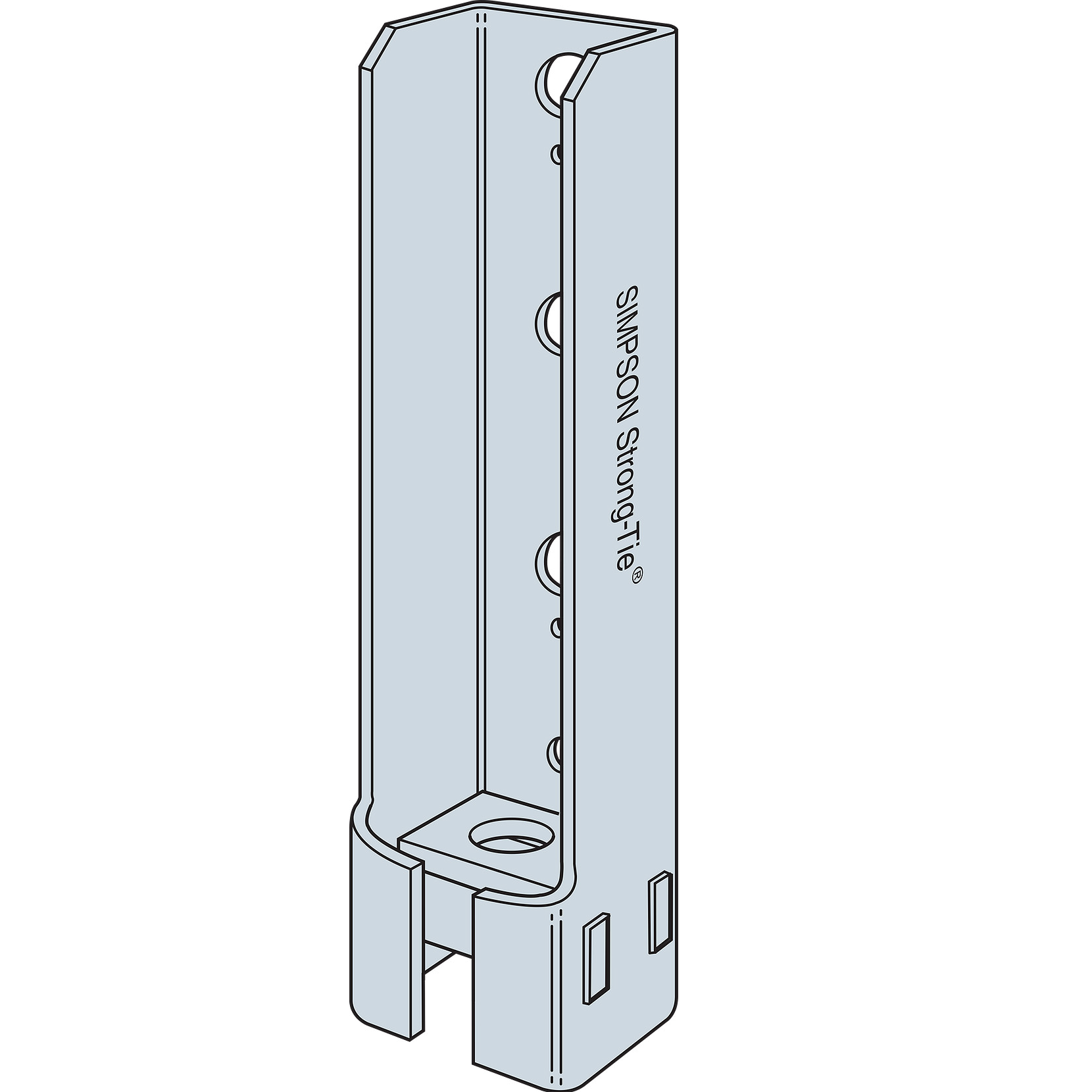 Simpson Strong-Tie HDB Bolted Holdown