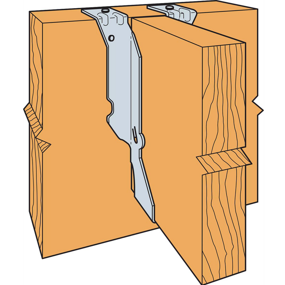 Simpson Strong-Tie JB Junior Bent Hanger