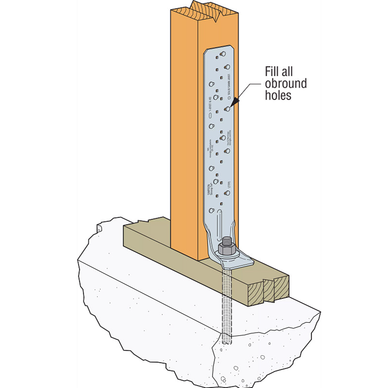 Simpson Strong-Tie LTT Light Tension Tie