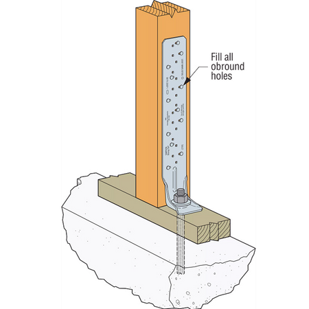 Simpson Strong-Tie LTT Light Tension Tie