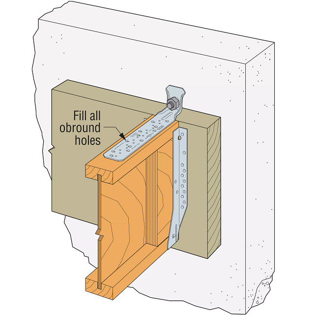 Simpson Strong-Tie LTT Light Tension Tie