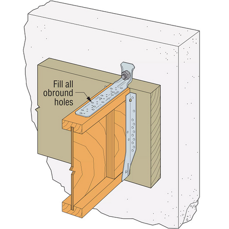 Simpson Strong-Tie LTT Light Tension Tie