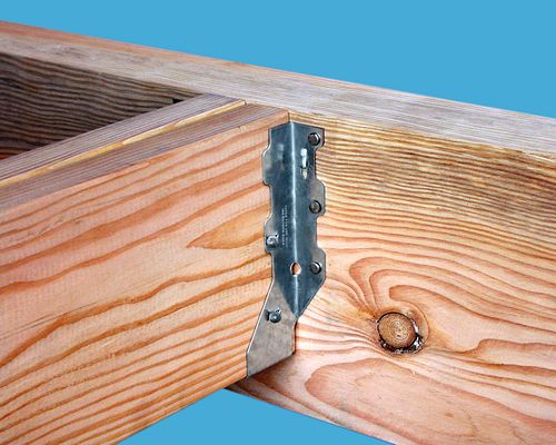 Simpson Strong-Tie Face Mount Joist Hanger-2x8-Triple-ZMAX