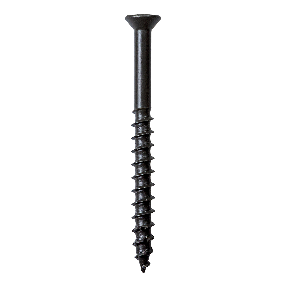 Simpson Strong-Tie Titen Turbo Concrete and Masonry 1/4in Screw Anchor (Bronze)-2-3/4in-Trim Head-100
