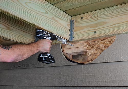 Simpson Strong-Tie Deck Tension Tie